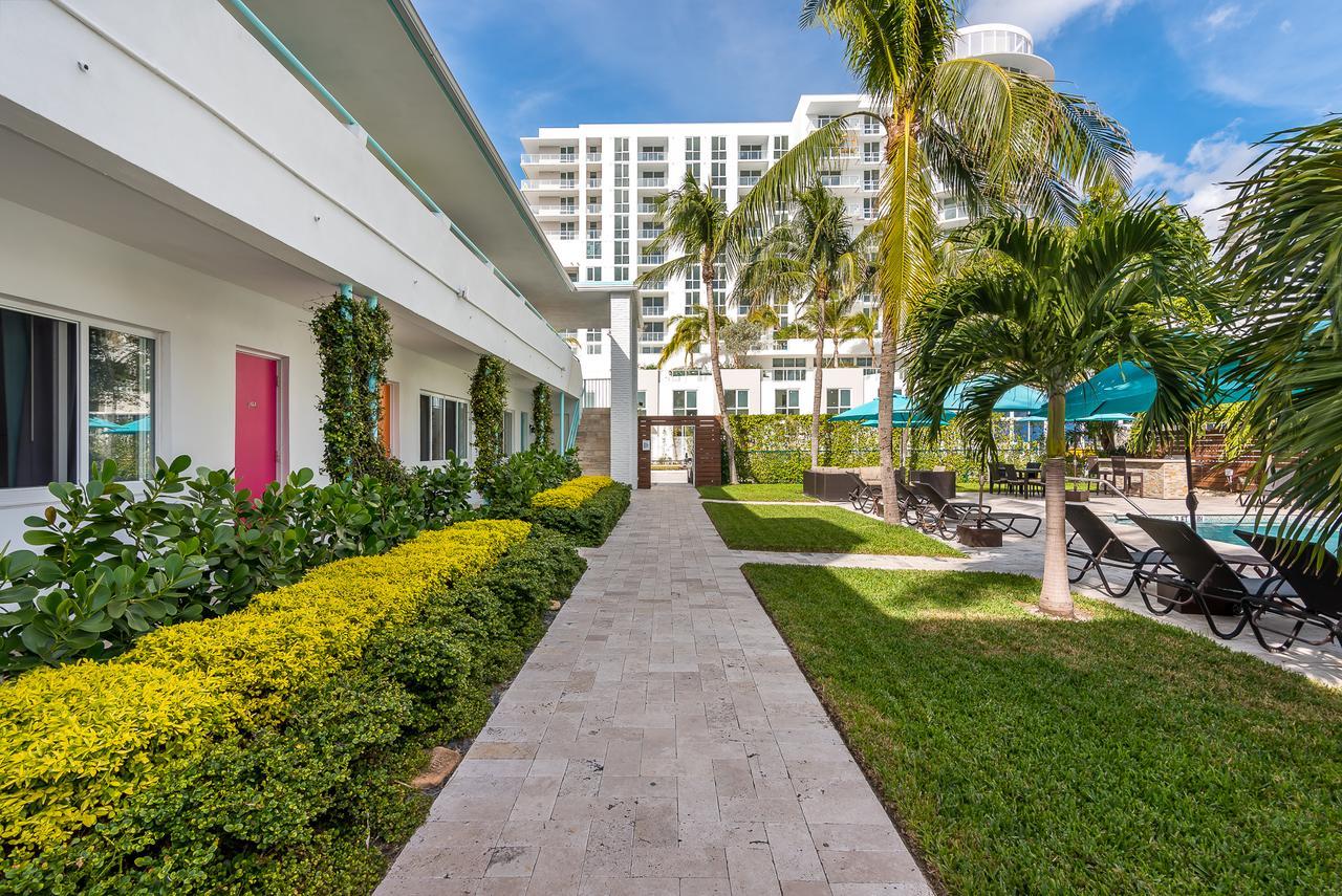 Nobleton Hotel Fort Lauderdale Exteriör bild