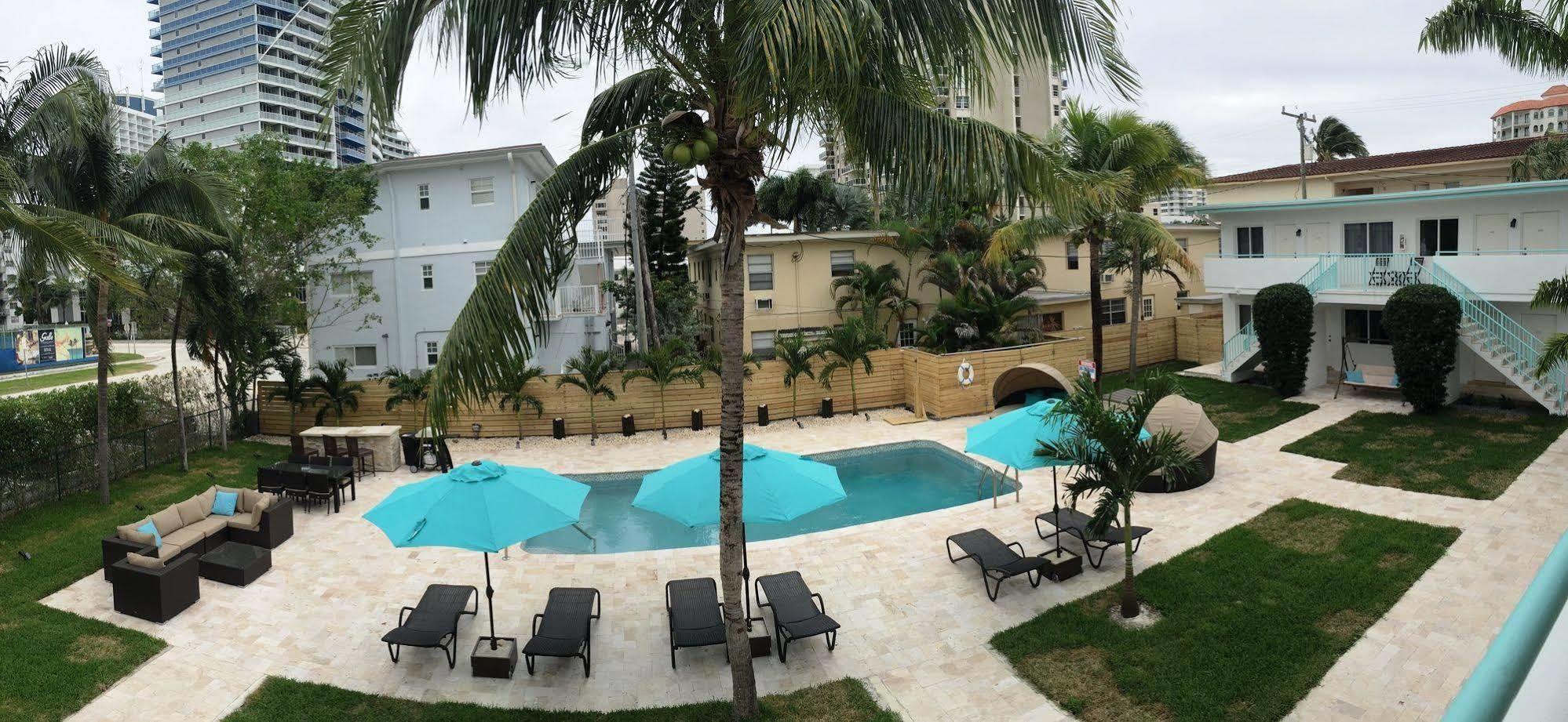 Nobleton Hotel Fort Lauderdale Exteriör bild