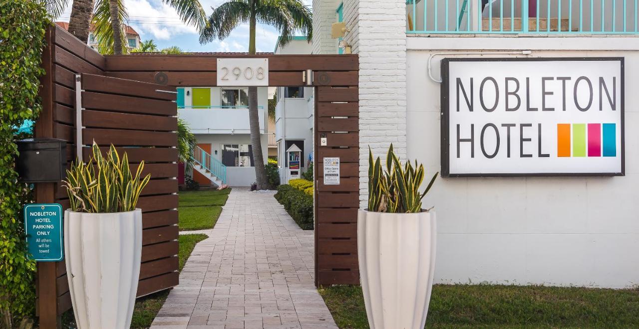 Nobleton Hotel Fort Lauderdale Rum bild